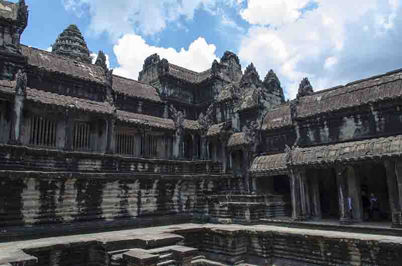 13 - Camboya - Angkor - templo de Angkor Wat